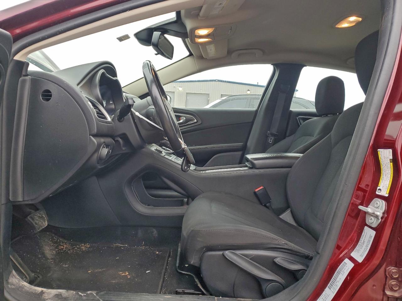 2016 Chrysler 200 Lx VIN: 1C3CCCFB2GN196622 Lot: 94778925