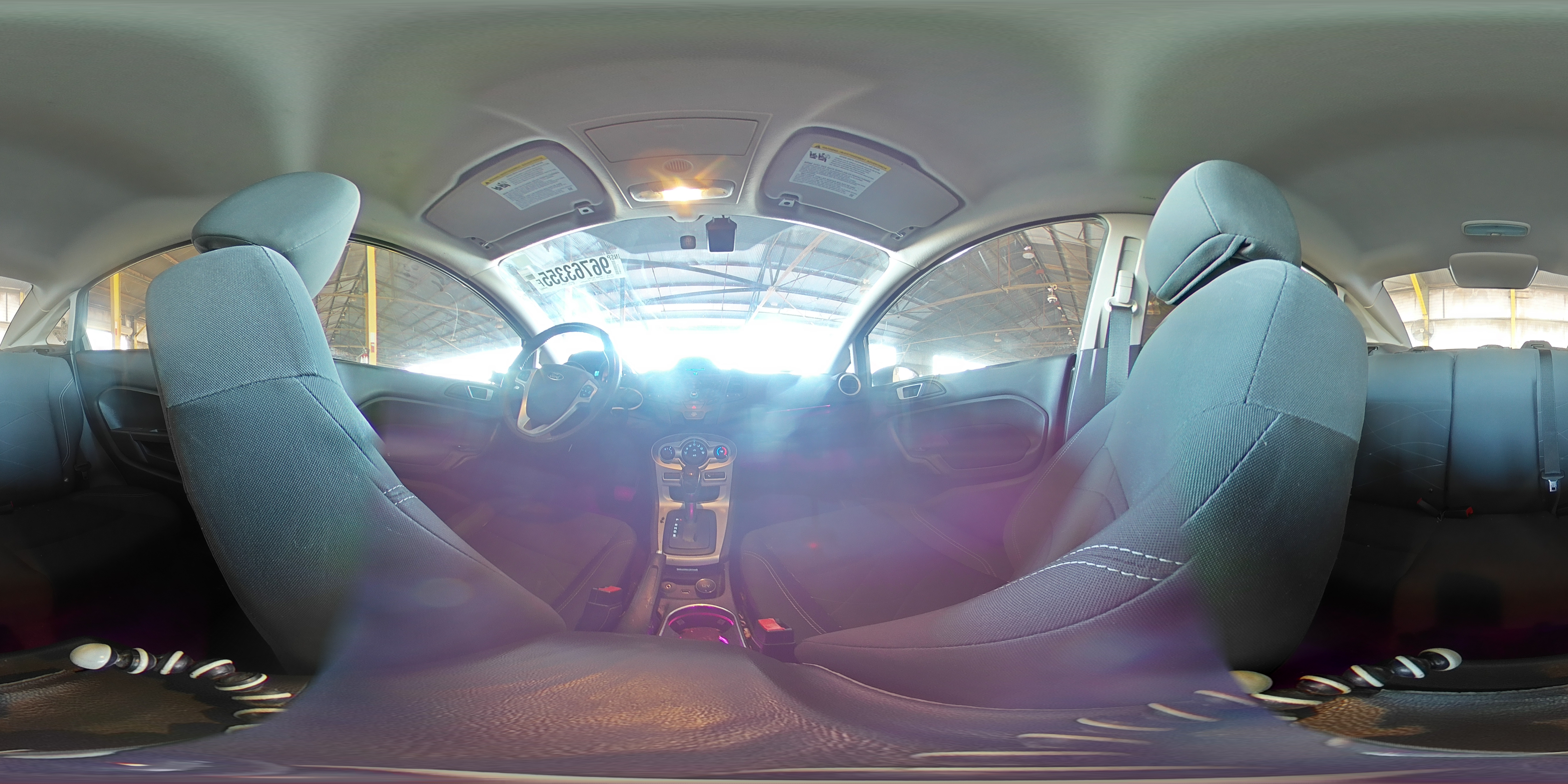 2015 Ford Fiesta Se VIN: 3FADP4BJXFM101245 Lot: 96763355