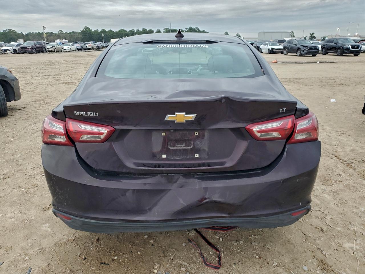 2021 Chevrolet Malibu Lt VIN: 1G1ZD5ST9MF023661 Lot: 95624615