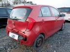 2014 KIA PICANTO 1.0 1 5DR for sale at Copart WOLVERHAMPTON