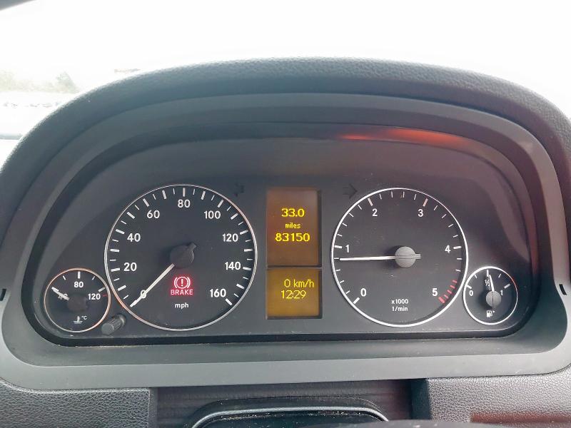 2009 MERCEDES-BENZ A CLASS A160 CDI AVANTGARDE SE 5DR