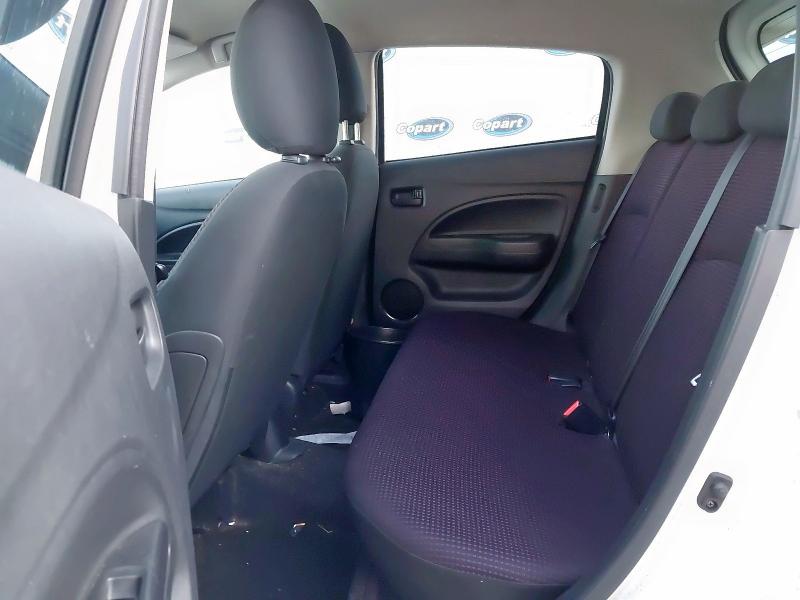2014 MITSUBISHI MIRAGE 1.2 2 5DR
