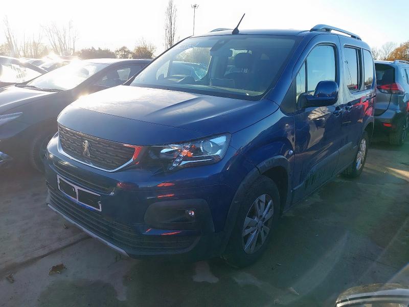 2020 PEUGEOT RIFTER 1.5 BLUEHDI 130 ALLURE 5DR EAT8 for sale at Copart SANDY