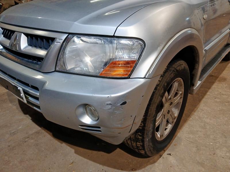 2005 MITSUBISHI SHOGUN 3.2  DI-D WARRIOR 5DR AUTO
