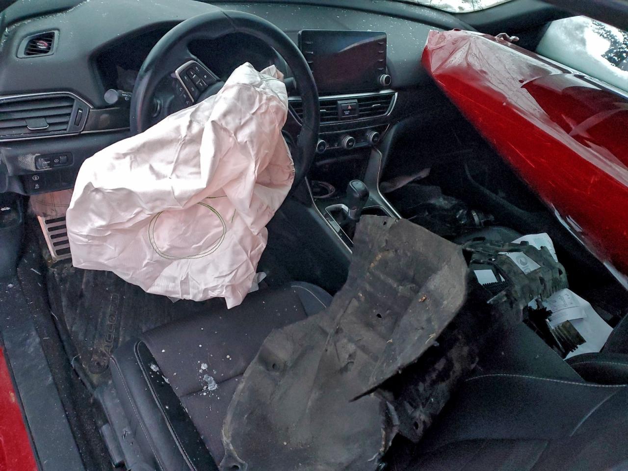 2019 Honda Accord Sport VIN: 1HGCV1F38KA127132 Lot: 94453595