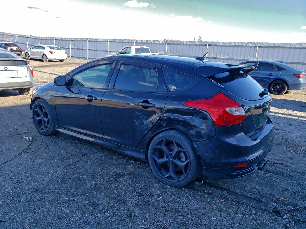 2014 Ford Focus St VIN: 1FADP3L99EL379035 Lot: 97809735