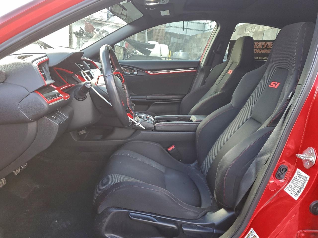 2018 Honda Civic Si VIN: 2HGFC1E55JH705984 Lot: 96682465