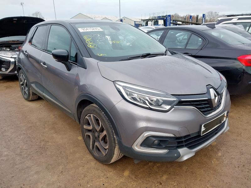2018 RENAULT CAPTUR 1.5 DCI 90 DYNAMIQUE S NAV 5DR EDC
