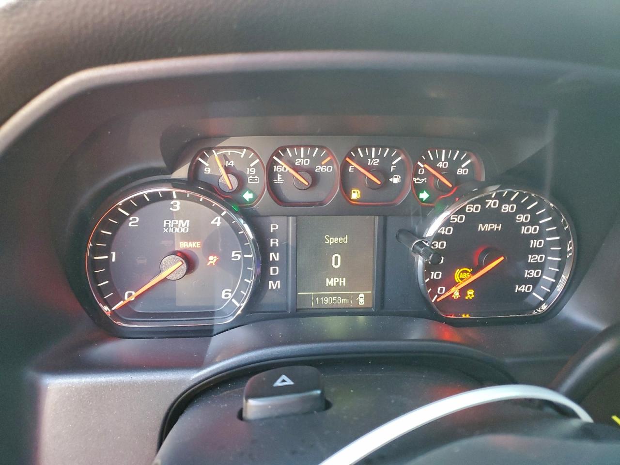 2016 Chevrolet Silverado K1500 VIN: 3GCUKNEC9GG306440 Lot: 93870545