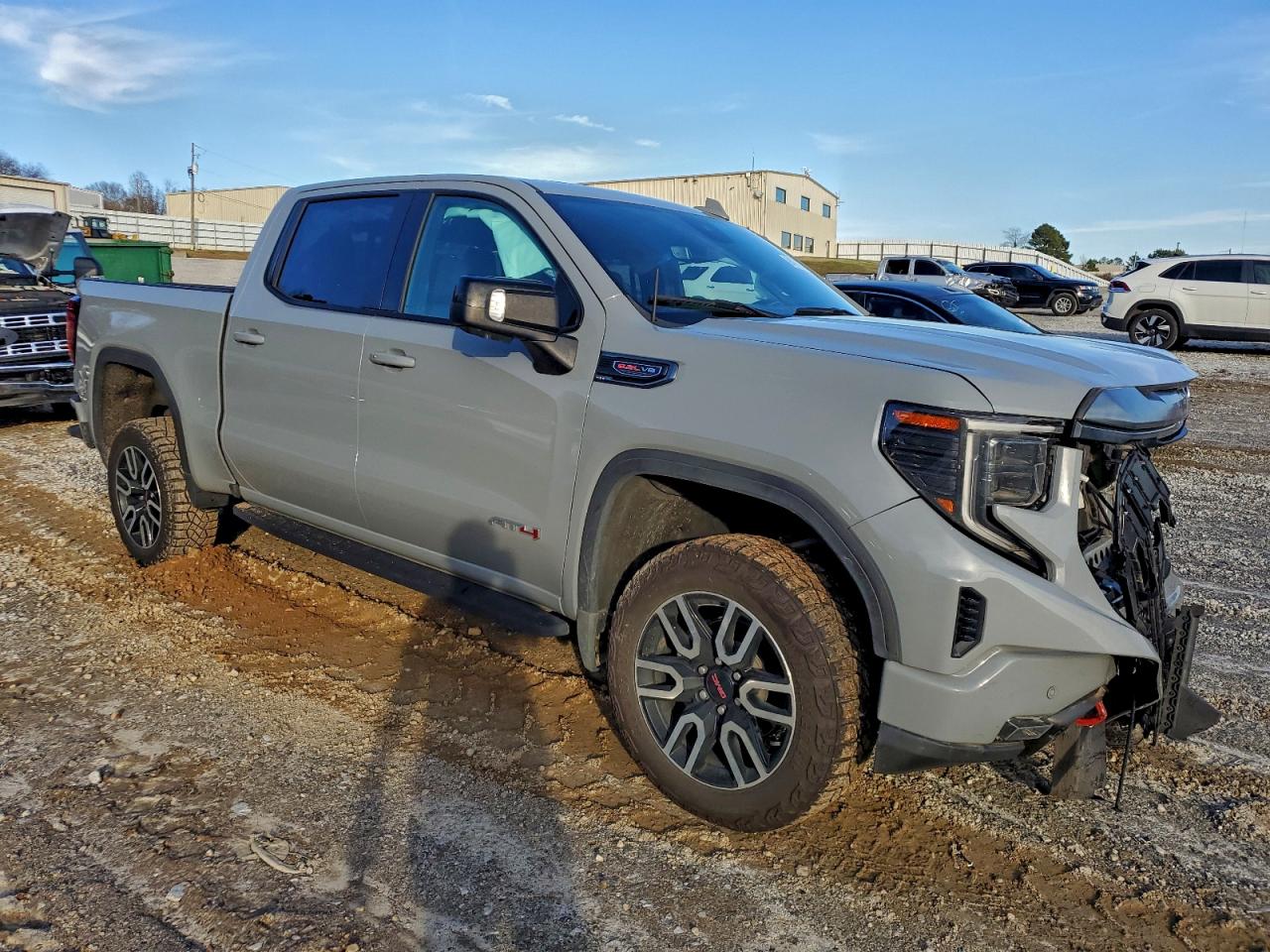 2024 GMC Sierra K1500 At4 VIN: 1GTUUEEL4RZ370303 Lot: 94738375