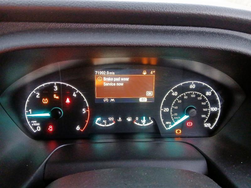 2021 FORD TRANSIT 2.0 ECOBLUE 130PS H3 TREND VAN