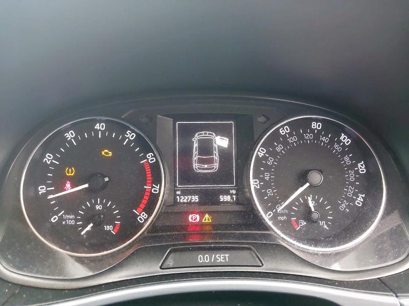 2015 SKODA FABIA 1.2 TSI SE 5DR DSG