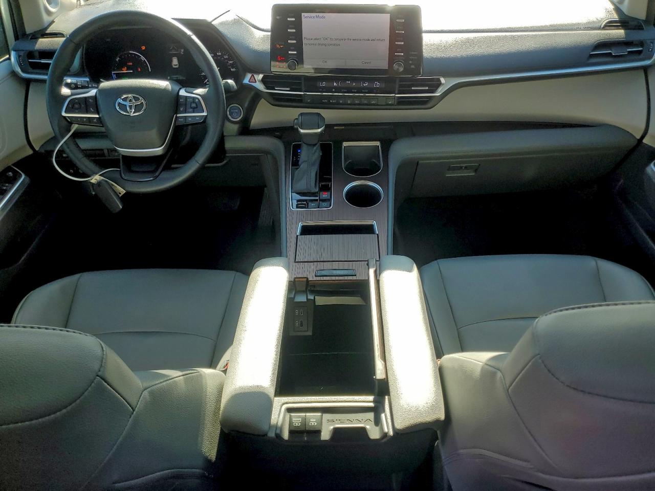 2022 Toyota Sienna Xle VIN: 5TDJRKEC7NS083875 Lot: 93349815