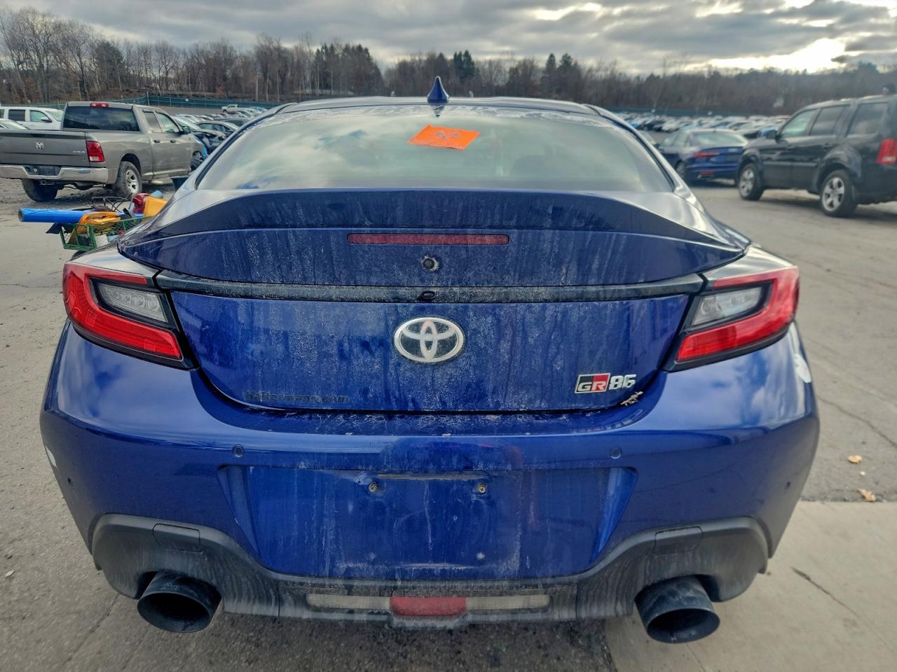 2022 Toyota Gr 86 Premium VIN: JF1ZNBF11N8751711 Lot: 94471745