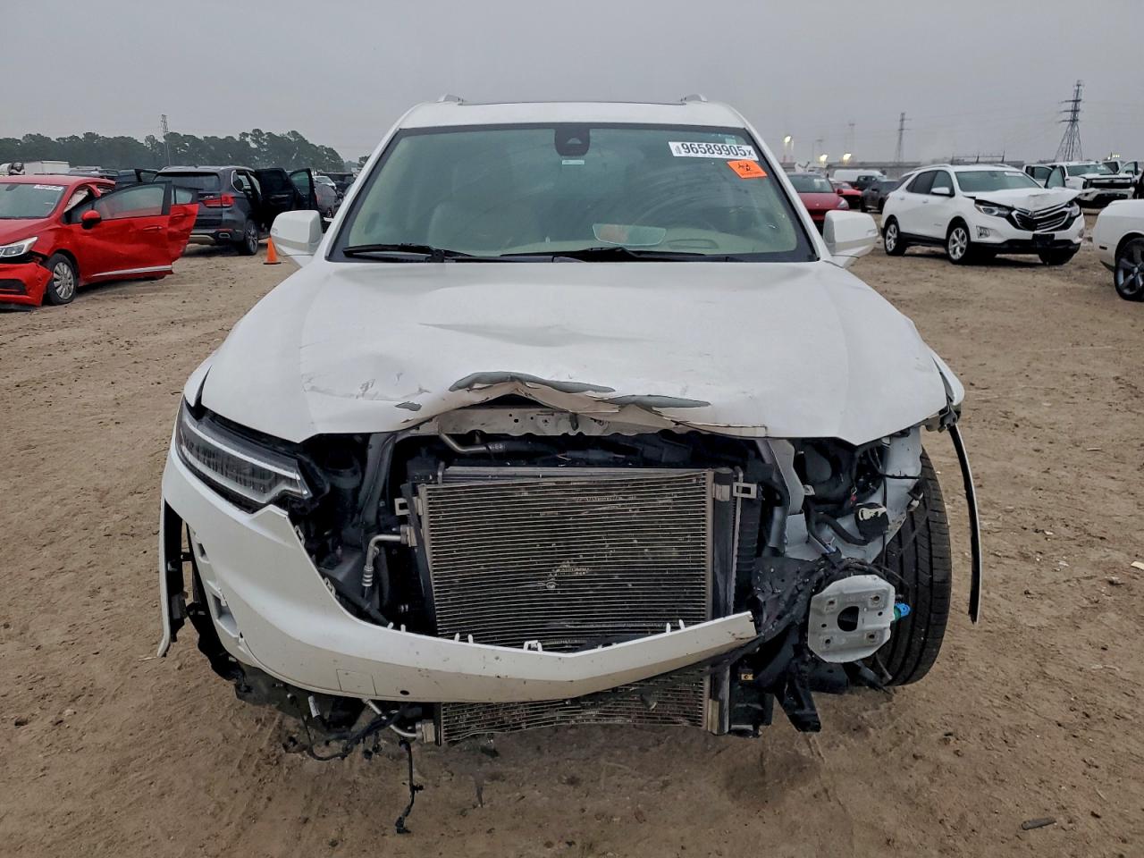 2021 Cadillac Xt6 Platinum Premium Luxury VIN: 1GYKPFRS0MZ100879 Lot: 96589905