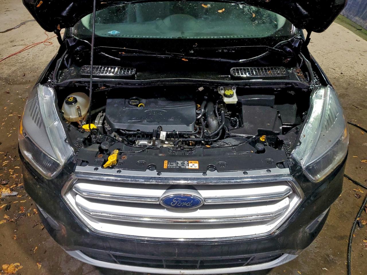 2017 Ford Escape Se VIN: 1FMCU0GD9HUB01502 Lot: 96134255