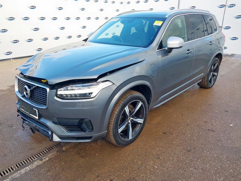 2019 VOLVO XC90 2.0 T8 [390] HYBRID R DESIGN 5DR AWD GTRON for sale at Copart SANDY