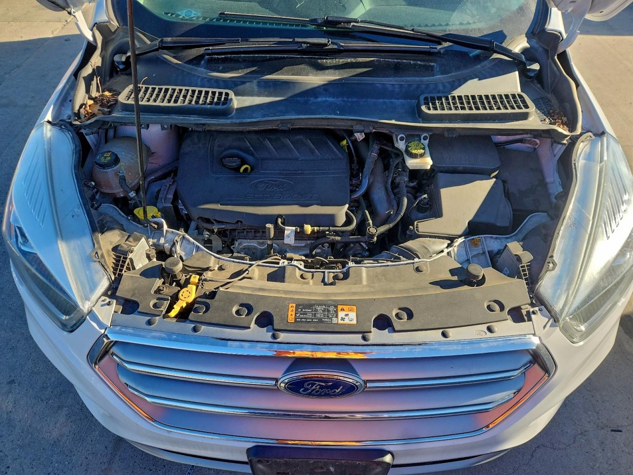 2017 Ford Escape Se VIN: 1FMCU0GD0HUD19554 Lot: 96352765