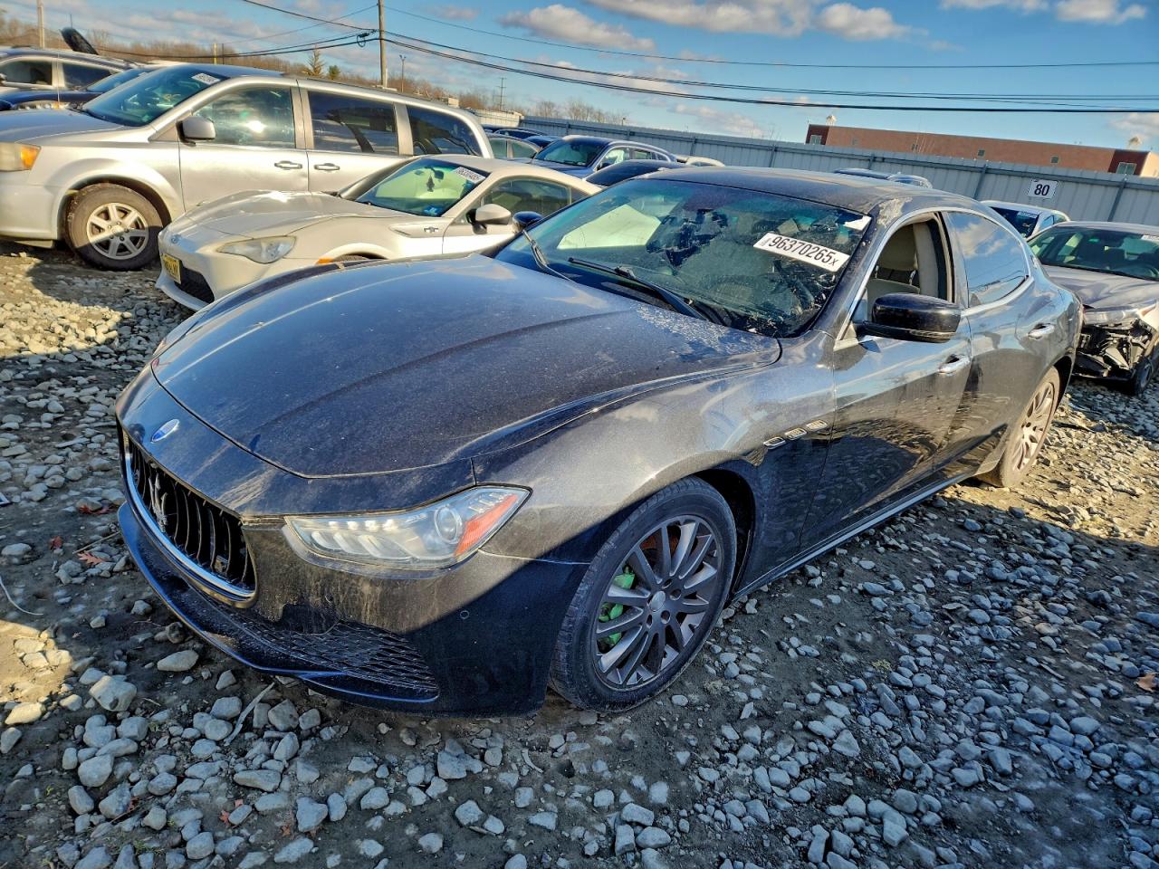 2014 Maserati Ghibli S