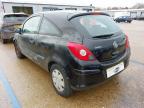 2007 VAUXHALL CORSA 1.0I 12V LIFE 3DR for sale at Copart NEWBURY