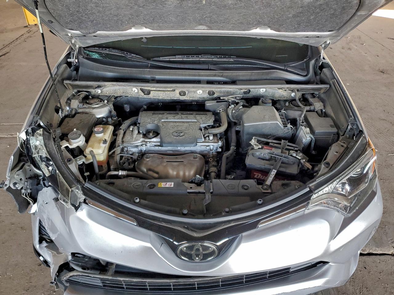 2018 Toyota Rav4 Le VIN: JTMZFREV2JJ211565 Lot: 95892845