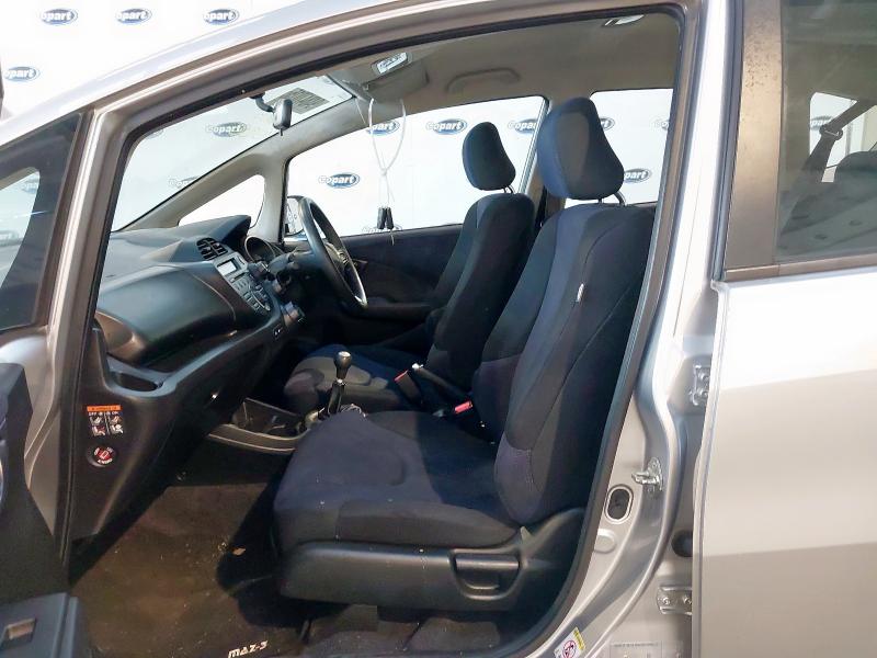 2013 HONDA JAZZ 1.2 I-VTEC S 5DR [AC]