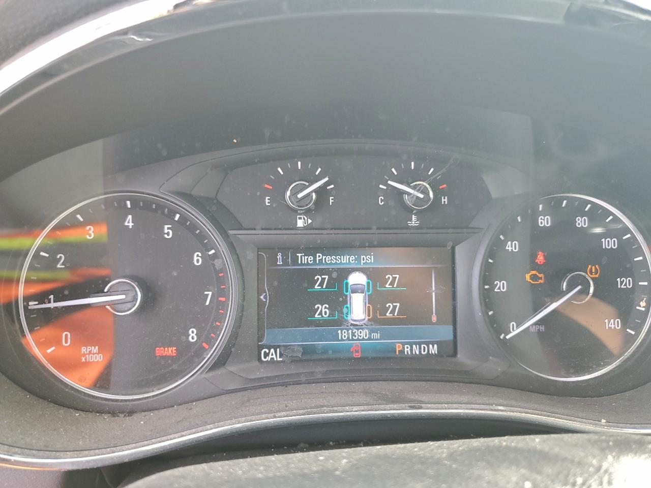 2021 Buick Encore Preferred VIN: KL4CJASB7MB333962 Lot: 96236765