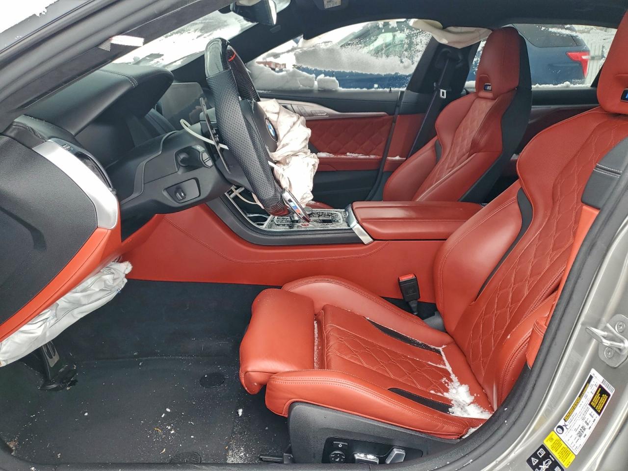 2022 BMW M8 VIN: WBSGV0C06NCH27382 Lot: 95324605