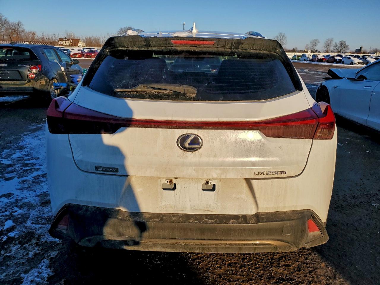 2021 Lexus Ux 250H VIN: JTHR9JBH5M2037947 Lot: 94512065