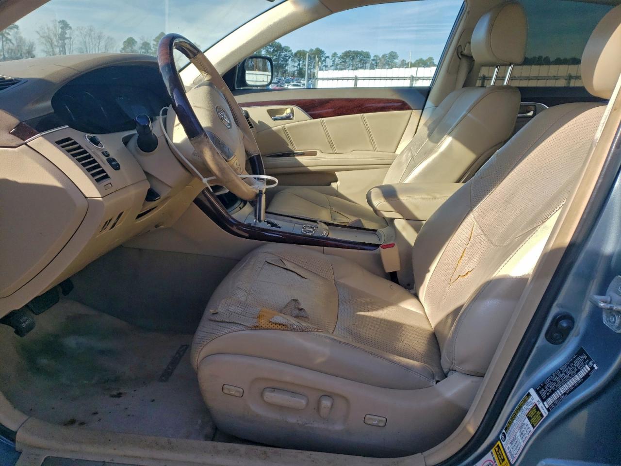 2008 Toyota Avalon Xl VIN: 4T1BK36B08U267510 Lot: 94075735