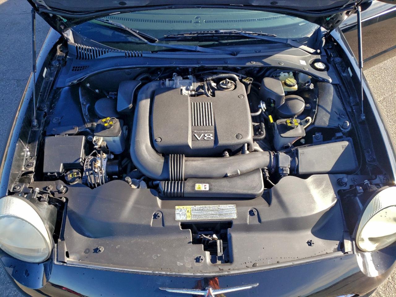 2002 Ford Thunderbird VIN: 1FAHP60A22Y118362 Lot: 92516625