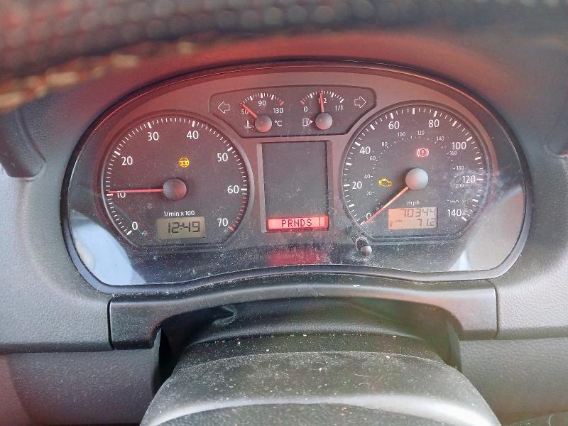 2008 VOLKSWAGEN POLO 1.4 MATCH 80 5DR AUTO