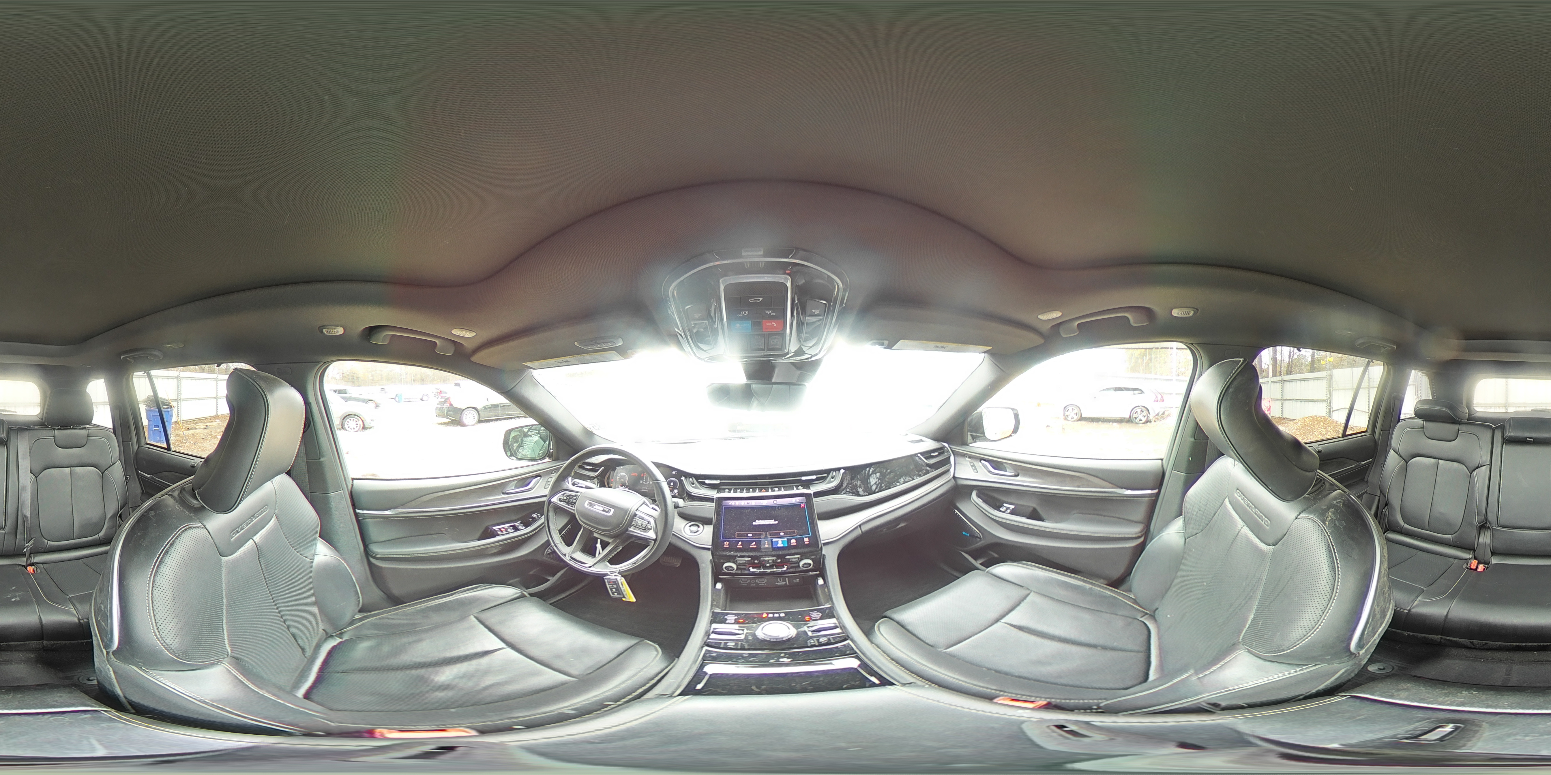 2022 Jeep Grand Cherokee Overland VIN: 1C4RJHDG5N8627554 Lot: 97603835