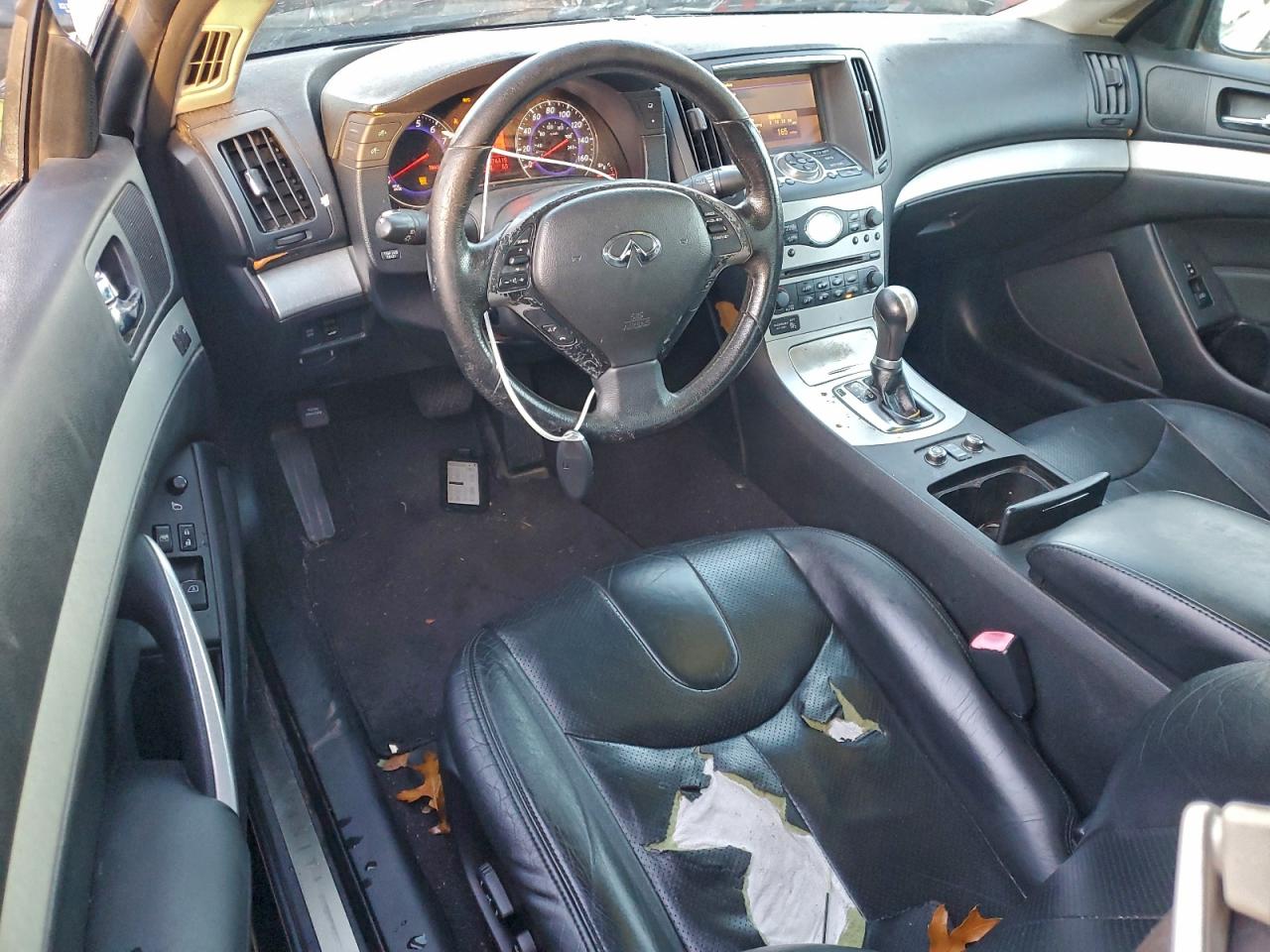 2009 Infiniti G37 VIN: JNKCV64F99M650899 Lot: 94930135