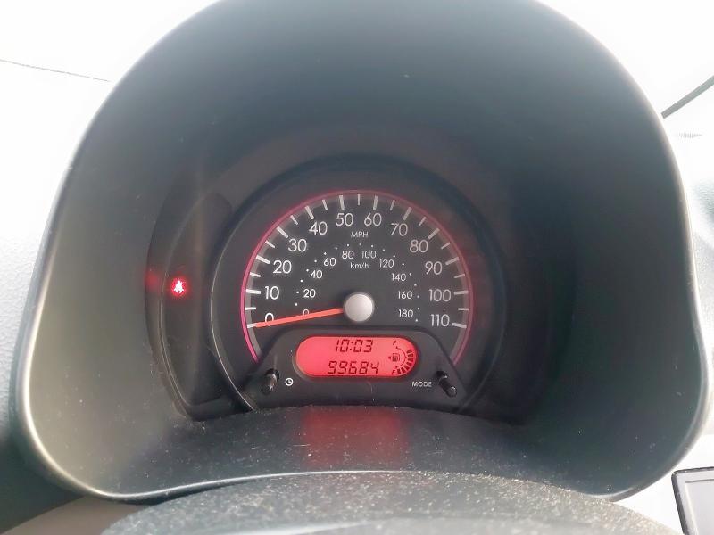 2010 SUZUKI ALTO 1.0 SZ2 5DR