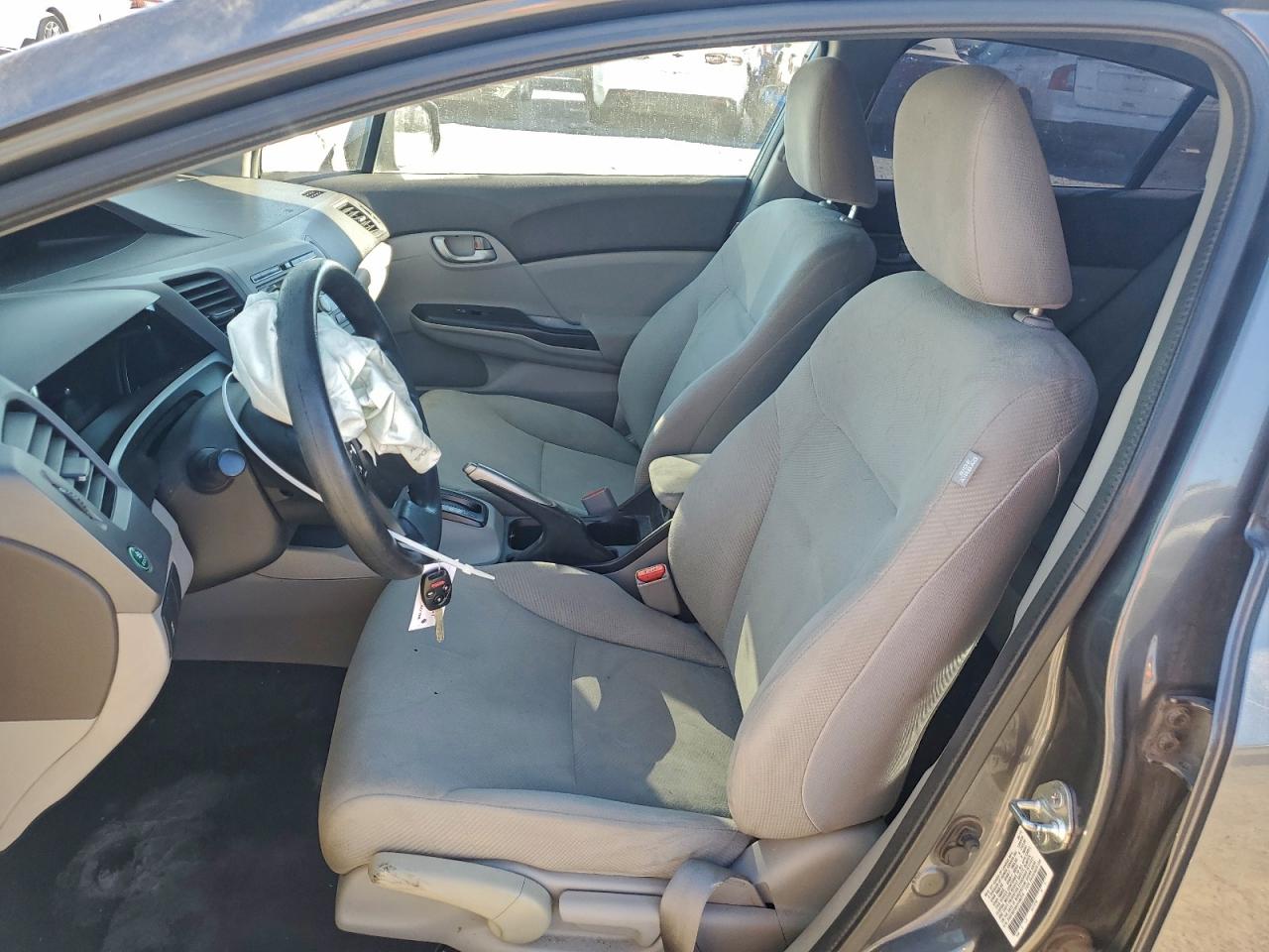 2012 Honda Civic Hf VIN: 2HGFB2F69CH580376 Lot: 96299015