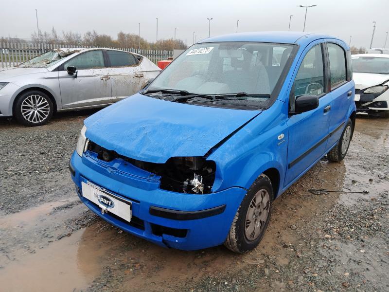 2005 FIAT PANDA 1.3 MULTIJET DYNAMIC 5DR for sale at Copart CORBY