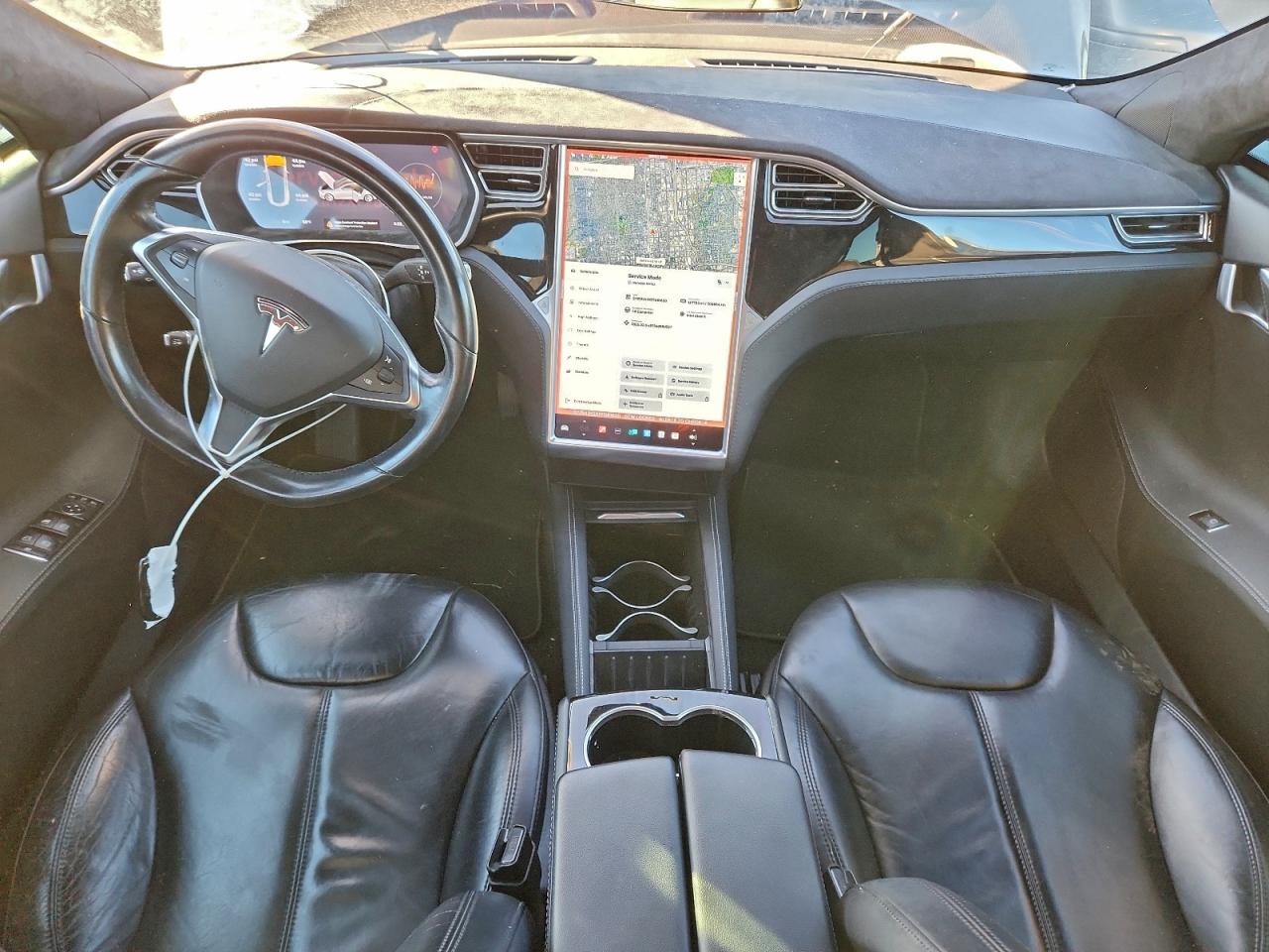 2015 Tesla Model S 85D VIN: 5YJSA1H2XFF081620 Lot: 94305555