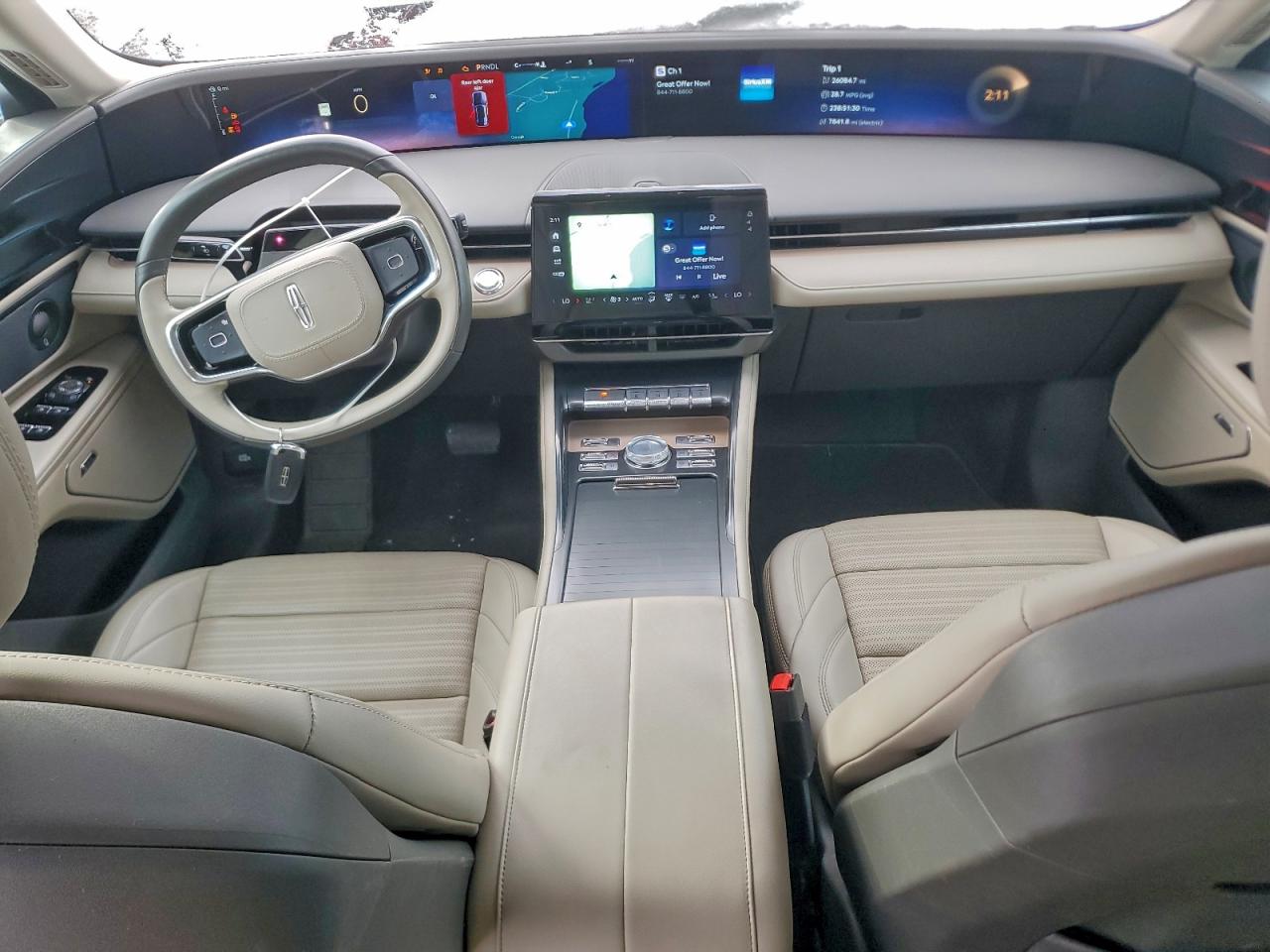 2024 Lincoln Nautilus Reserve VIN: 5LMPJ8K4XRJ812545 Lot: 97292595