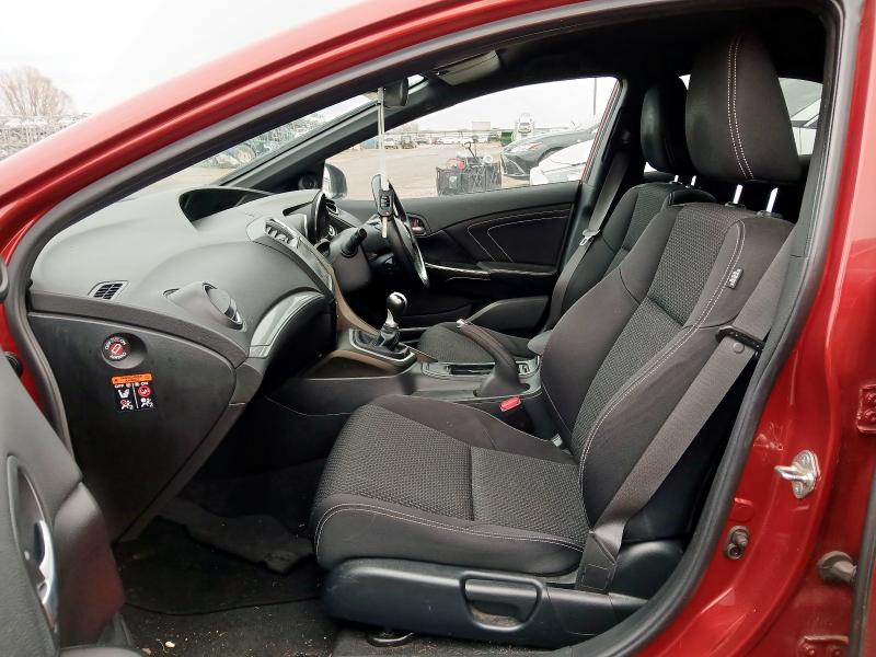 2015 HONDA CIVIC 1.6 I-DTEC SPORT 5DR