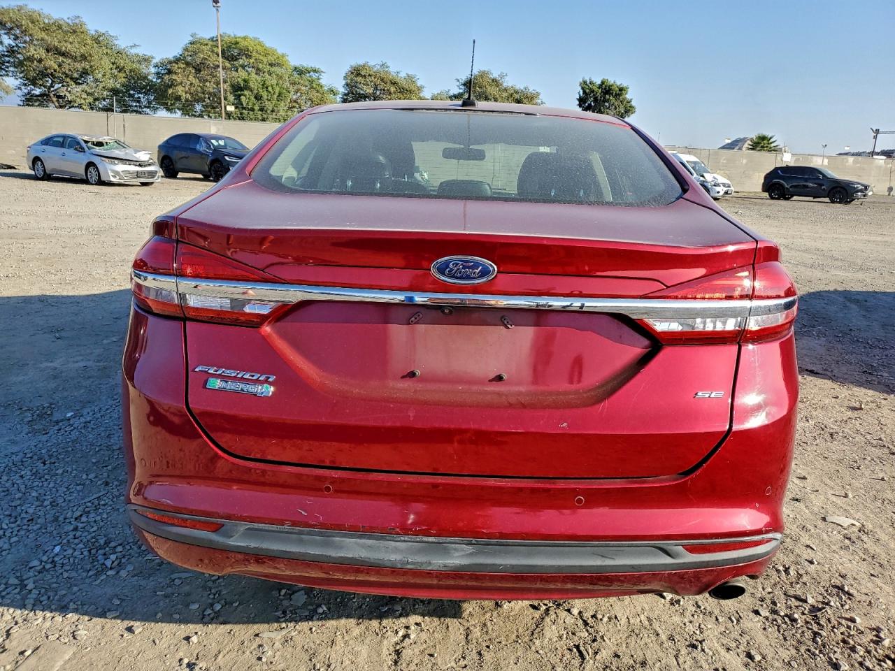 2017 Ford Fusion Se Phev VIN: 3FA6P0PU4HR379925 Lot: 94728715