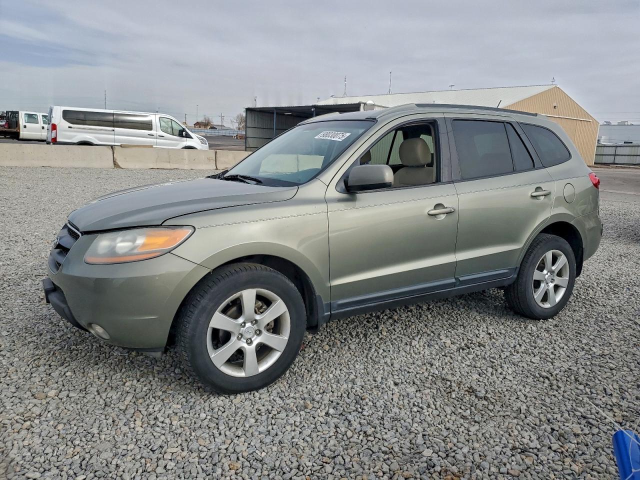 2008 Hyundai Santa Fe Se VIN: 5NMSH73E58H166964 Lot: 98030075