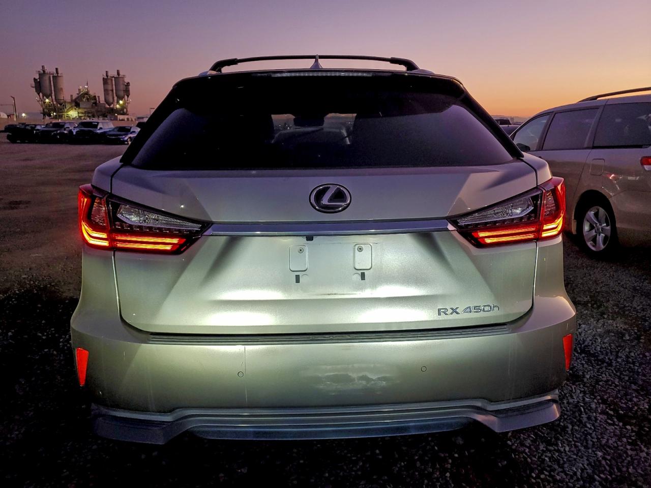 2017 Lexus Rx 450H Base VIN: 2T2BGMCAXHC019085 Lot: 95926405