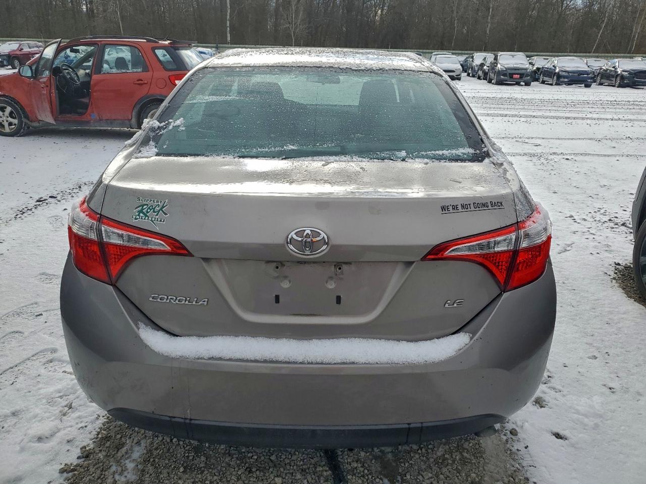 2016 Toyota Corolla L VIN: 2T1BURHE6GC734174 Lot: 96289265