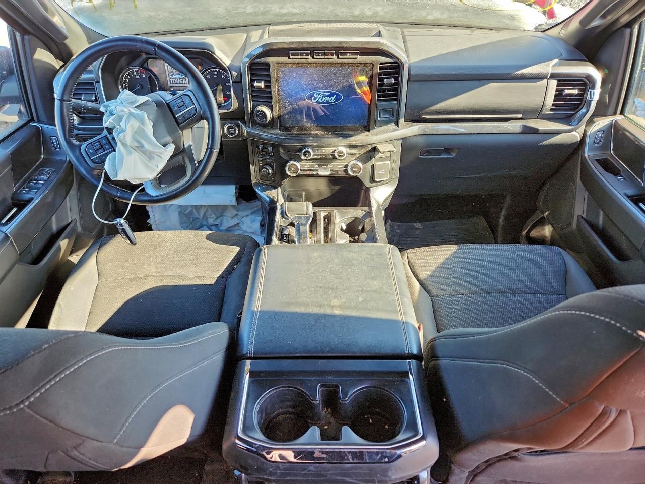 2022 Ford F150 Supercrew VIN: 1FTFW1E56NKD81917 Lot: 93918275