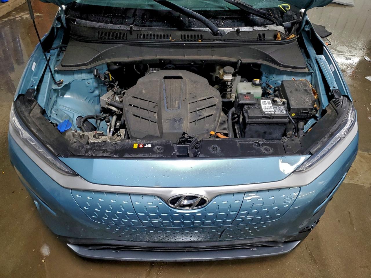 2019 Hyundai Kona Sel VIN: KM8K23AG2KU037011 Lot: 95316055