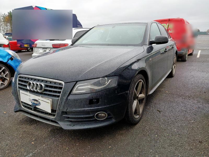 2008 AUDI A4 2.0 TDI 143 S LINE 4DR MULTITRONIC for sale at Copart SANDTOFT