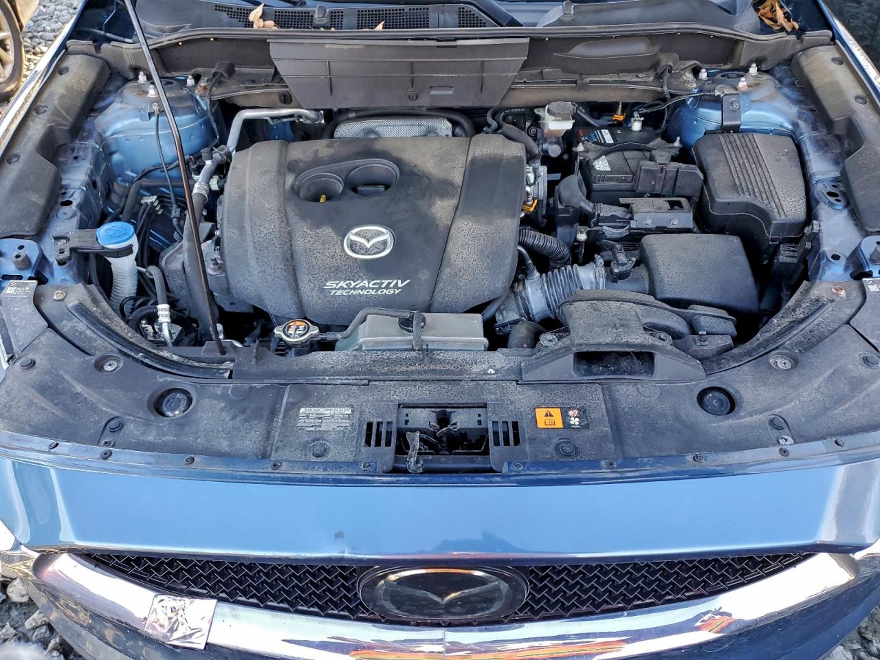 2018 Mazda Cx-5 Touring VIN: JM3KFBCM8J0471811 Lot: 94628255