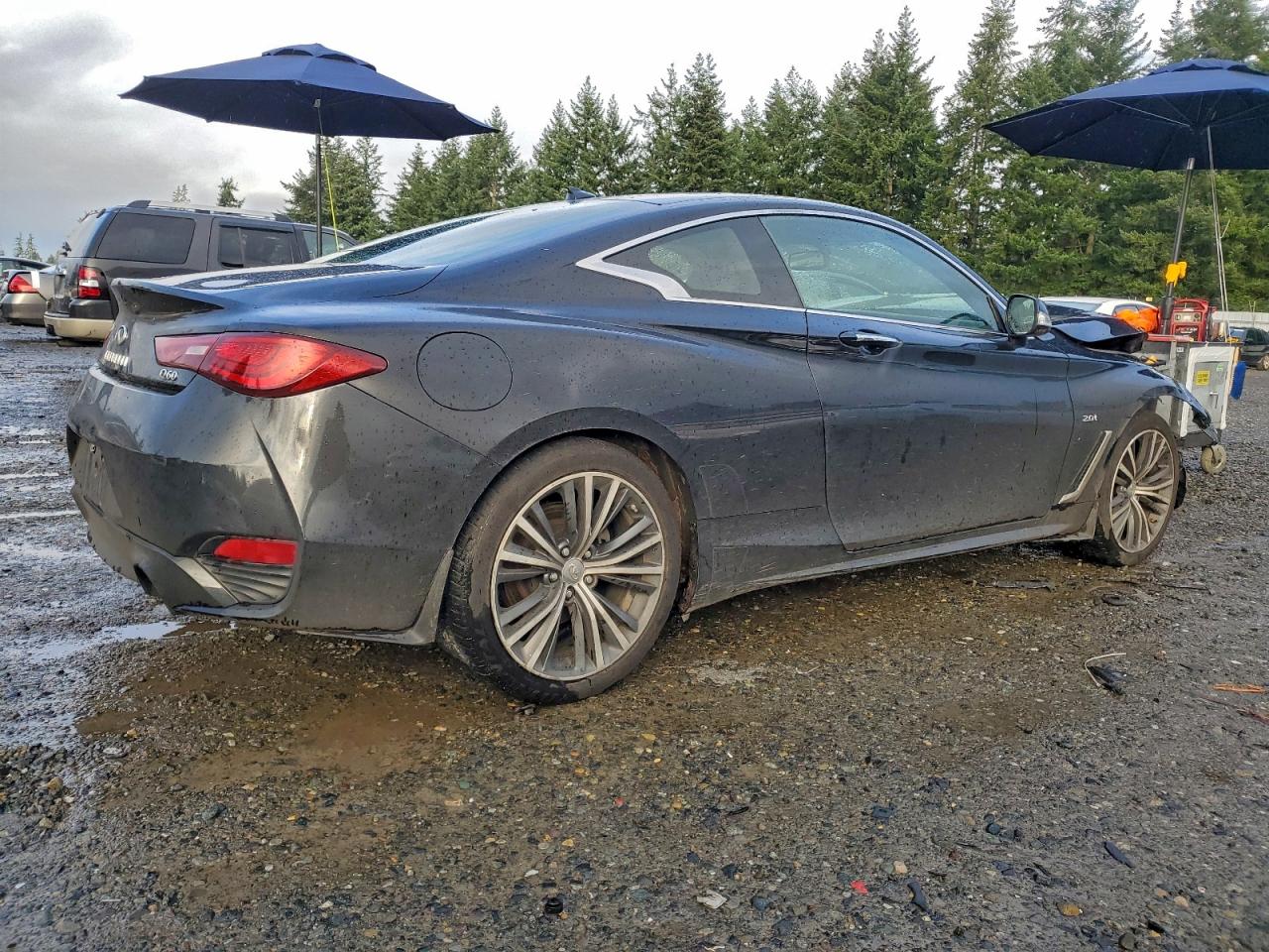 2017 Infiniti Q60 Base VIN: JN1CV7EK9HM110134 Lot: 97494965