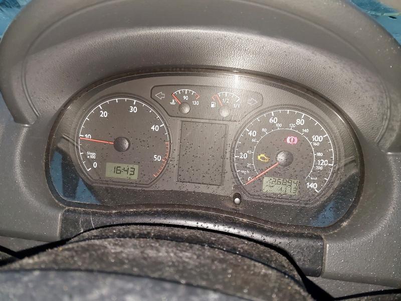 2003 VOLKSWAGEN POLO 1.9 S SDI 64 3DR [AC]